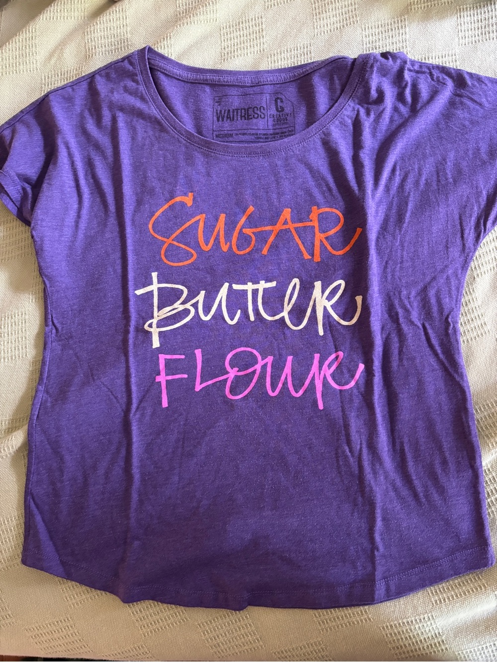 Waitress Broadway Show Shirt